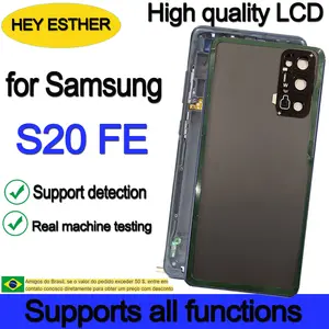 Sf679e71675c348dea8307c4355801902K_300x300q75 6.5'' Super AMOLED Replacement Samsung S20 FE SM G780F SM G780F/DSM LCD Display Touch Screen S20 Lite with Back Glass Bangladesh (New) - Image 1