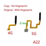 Samsung Galaxy A22 4G 5G Fingerprint Touch ID Power Switch ON OFF Home Button Side Key Flex Cable Bangladesh (New)