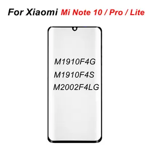 Sf6d8927615f34d04aab6d4ddacf3347a2_300x300q75 Front Outer Glass Xiaomi Mi Note 10 Pro Note10 Lite Touch Screen Glass Panel Replacement CC9 Pro M1910F4G M1910F4S M2002F4LG Bangladesh (New) - Image 1