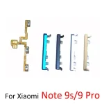 Power Volume Button Flex Xiaomi Redmi Note 9s 9 Pro Original Phone Housing Frame On Off Side Key Parts Redmi 9 Pro 9s Bangladesh (New)