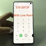 Single Sale With Line Point burn SAMSUNG S10 LCD G973F G973 No Frame Display Touch Screen Digitizer Assembly Bangladesh (New)