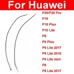 Signal Antenna Flex Cable HuaWei P8 P9 P10 P20 Lite Pro Plus mini 2016 2017 Wifi Coaxial Connector Aerial Flex Ribbon Parts Bangladesh (New)