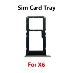Sim Card Slot Tray Holder Sim Card Reader Socket Huawei Honor X6 Bangladesh (New)