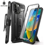 SUPCASE iPhone 14 Pro Max Case 6.7 (2022) UB Pro Body Rugged Holster Cover with Built in Screen Protector  Kickstand Bangladesh (New)