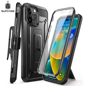 Sf9d071becd7c4e11a14638fa5e382e7cO_300x300q75 SUPCASE iPhone 14 Pro Max Case 6.7 (2022) UB Pro Body Rugged Holster Cover with Built in Screen Protector Kickstand Bangladesh (New) - Image 1