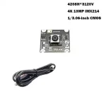 13MP HD 4208x3120 IMX214 USB Camera Module AF 79.8° With Digital Mic UVC compliant Plug and Play Face Recognition Bangladesh (New)