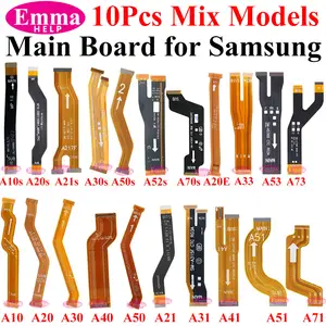 Sfaea70a271004b0f97351a6f3a80a298c_300x300q75 10 Mix Mainboard Flex Cable Motherboard Dock Samsung S20 S21 S23 Plus Ultra A21S A51 A33 A52 A72 A70 Connector Main Board Bangladesh (New) - Image 1