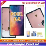 6.1'' AMOLED Google Pixel 6A GX7AS GB62Z G1AZG GB17L LCD Display With Frame Touch Screen Digitizer Replacement Repair Parts Bangladesh (New)