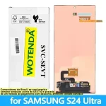 6.8 120Hz Dynamic LTPO AMOLED Samsung S24 Ultra LCD SM S928B SM S928B/DS S928U Display Touch Screen Digitizer Assembly Bangladesh (New)