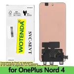Original 6.74'' Fluid AMOLED LCD Screen OnePlus Nord 4 5G 2024 CPH2663 Phone Display Touch Screen Repair Replacement Part Bangladesh (New)