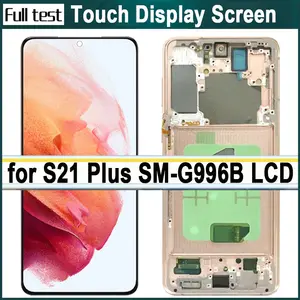 Sfb3c13b625d34b6a8c8d0edfa91b1ba7j_300x300q75 High Quality 6.7AMOLED Display Samsung S21 Plus 5G LCD Display SM G996B SM G996B/DS SM G996U Models Touch Screen Assembly Bangladesh (New) - Image 1