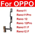 Power Volume Flex OPPO Reno 11 11F 12F 12 Pro Plus 5G On OFF Power Volume Key Flex Side Buttons Flex Ribbon Replacement Bangladesh (New)