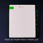 Compatible with Galaxy Z Fold 3 Fold3 5G F96B F926U1 F926N LCD scrCompatible with Galaxeen display second hand defective screen Bangladesh (New)