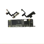 Original Capacity Iphone Motherboard With / Without Face ID No ICloud Iphone 11 12 13 14 15 16 17 Mainboard S Bangladesh (New)