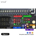 Mix Order WYLIE Sim to Dual SIM Card Cable With Card Tray Card Slot Assembly No Need Separate No Damage Flex Bangladesh (New)