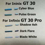 Infinix GT 30 Pro Power Volume Side Button Buttons Switch On Off Keys Replacement Repair Parts X6873 X6876 Bangladesh (New)