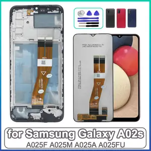 Sfe46557f0760463e8bf49474669e4a38M_300x300q75 Tested LCD Samsung Galaxy A02s Display Touch Screen Digitizer Assembly Samsung Galaxy A02s A025F A025M LCD Display Bangladesh (New) - Image 1