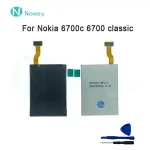 Nowey 6700C LCD Display Nokia 6700 classic mobile phone LCD Panel Screen Replacement Parts Bangladesh (New)