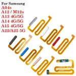 BackShell Power Switch ON OFF Button Side Key Flex Cable Samsung A12 A125 A127 A13 A135F A136B A14 A15 M12S A04s A22 A23 A25 4G 5G Bangladesh (New)
