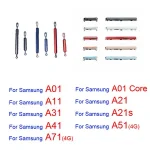 Samsung Galaxy A01 Core A11 A21 A21s A31 A41 A51 A71 4G Phone BackShell Power Volume Side Button On Off External Key Part Bangladesh (New)