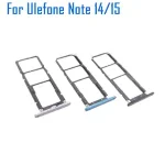 BackShell Original Ulefone Note 14 Note 15 SIM Card Holder Sim Card Tray Slot Adapter Accessories Ulefone Note 15 Smart Phone Bangladesh (New)