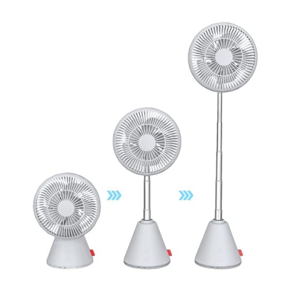 Xundd XDOT-024 Telescope Circulating Rechargeable Folding Fan Bangladesh