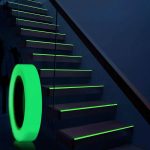 1 Roll1CM*3M Luminous Tape Stair Fire Warning Stickers Stage Green