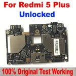 Xiaomi Redmi 5 Plus Motherboard Electronic Panel Circuits Unlocked Mainboard (New)