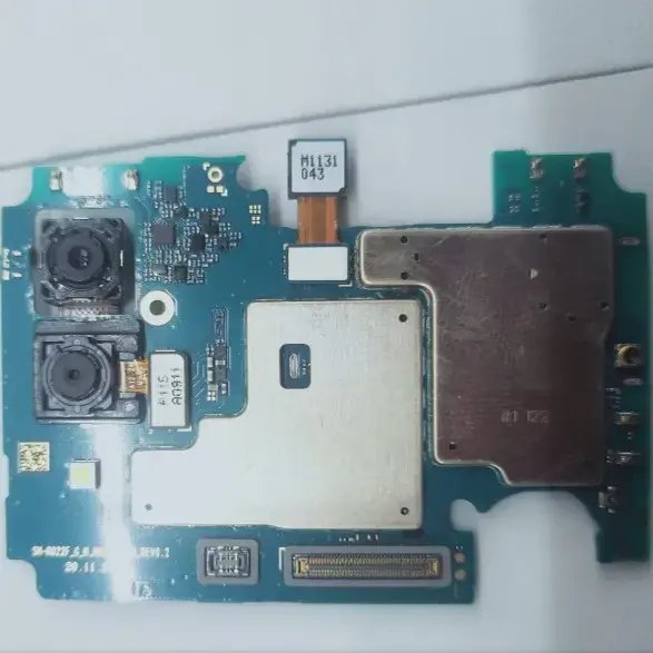 1000003592.jpg Samsung galaxy M02 Motherboard Electronic Panel Circuits Unlocked Mainboard - Image 1