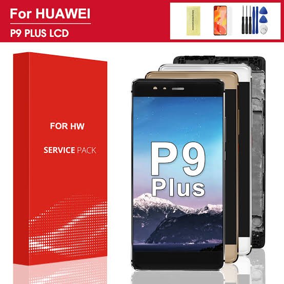 1000003675.jpg Huawei P9 Plus LCD Display Touch Screen - Image 1