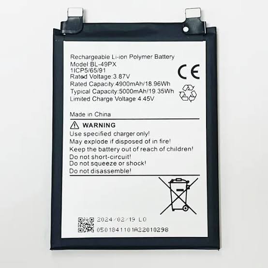 1000003730.jpg Infinix Note 30 Pro Original Battery mAh - Image 1
