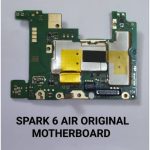 Tecno Spark 6 Motherboard Electronic Panel Circuits Unlocked Mainboard