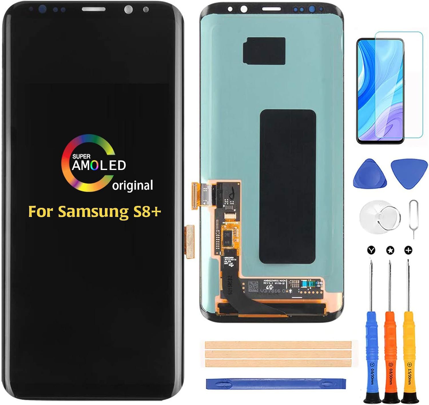 1000004440.jpg Original Samsung S8 Plus LCD Display Touch Screen - Image 1