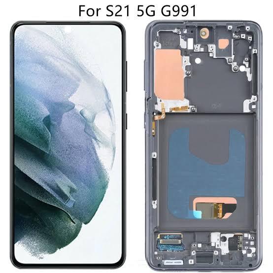 1000004640.jpg Original Samsung S21 LCD Display Touch Screen - Image 1