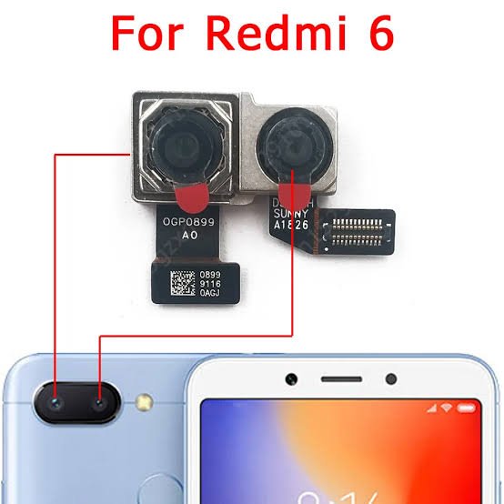 1000005138.jpg Xiaomi Redmi 6 Back Camera - Image 1