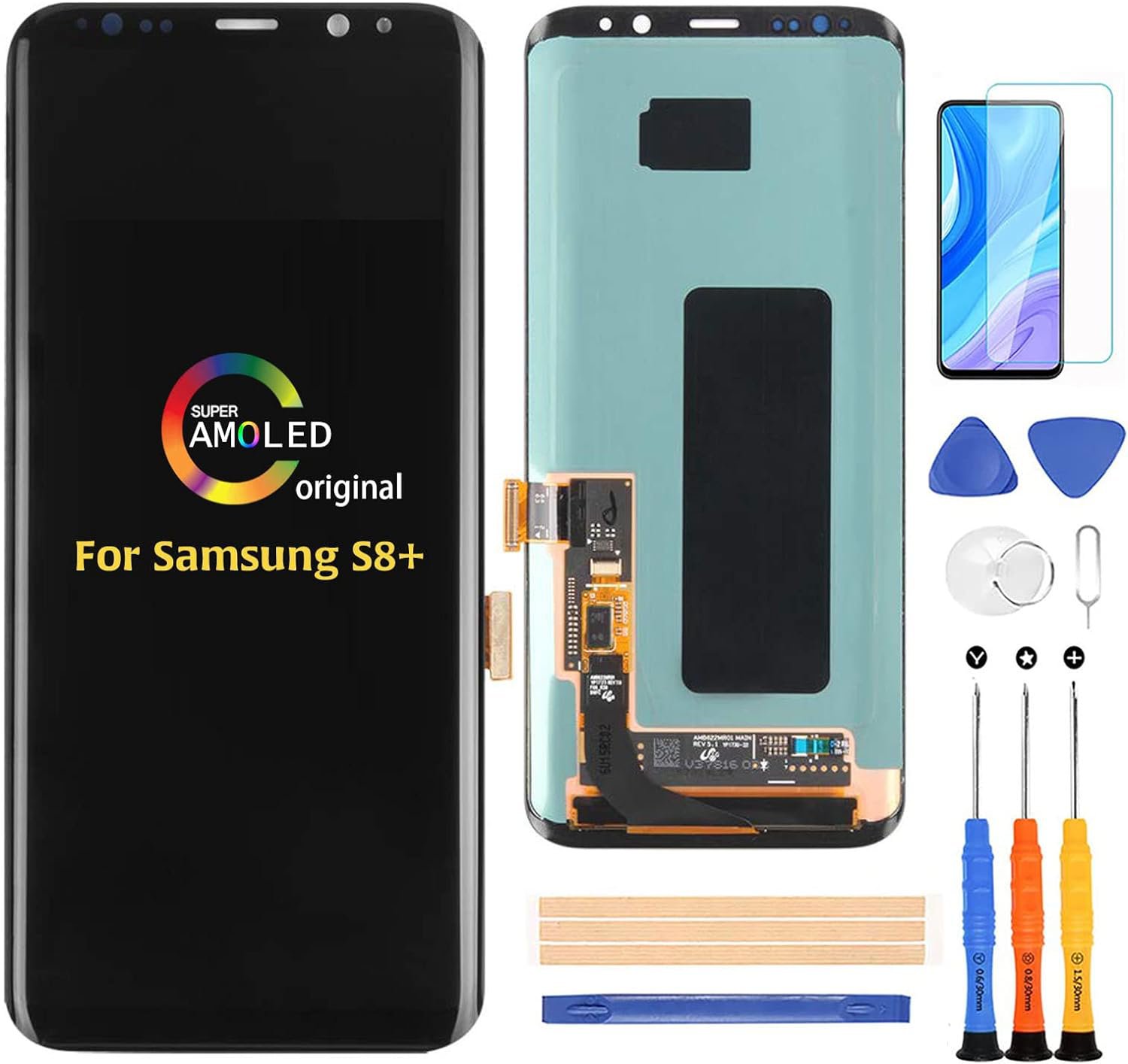 1000005318.jpg Original Samsung S8 LCD Display Touch Screen - Image 1