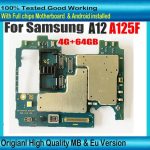Samsung Galaxy A12 4/128 GB Motherboard Electronic Panel Circuits Unlocked Mainboard (New)