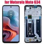 Motorola Moto G34 5G Display Bangladesh