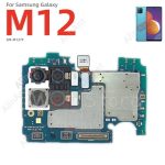 Samsung galaxy M12 Motherboard Electronic Panel Circuits Unlocked Mainboard BD