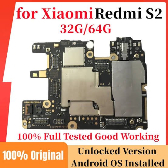 1000006268.jpg Redmi S2 Motherboard Electronic Panel Circuits Unlocked Mainboard - Image 1