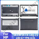HP 240 G7 14-CK 14-CM 14Q-CS TPN-I131 Laptop LCD Back Cover Front