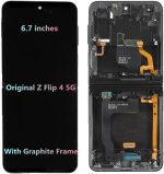 Original Samsung Z Flip4 LCD Display Touch Screen