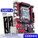 Atermiter X99 D4 Motherboard Set with Xeon E5 2680 V4