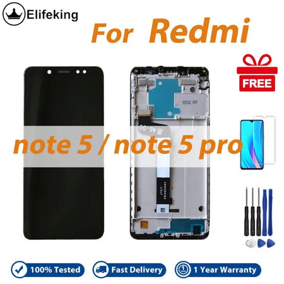 1000020749.jpg Xiaomi Redmi Note 5 pro display - Image 1