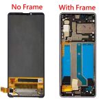Sony Xperia 10 IV Original LCD Display Screen Touch Digitizer with Frame - Image 5