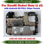 Xiaomi Redmi 12 Unlocked Motherboard Mainboard