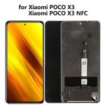 Xiaomi Poco X3 NFC Original LCD Display Screen Touch Digitizer with Frame (New) original