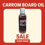 Carrom Board Oil - 120 ml