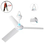 12V Ceiling Fan Air Cooler Hanging Fan for Camping
