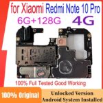 Redmi Note 10 Pro Unlocked Motherboard Mainboard